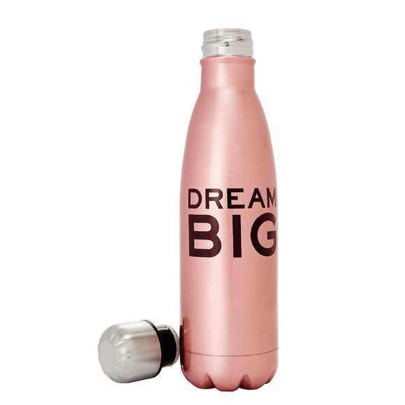 Inspirational Insulated Water Bottle Dream Big NEW - Picture 6 of 6